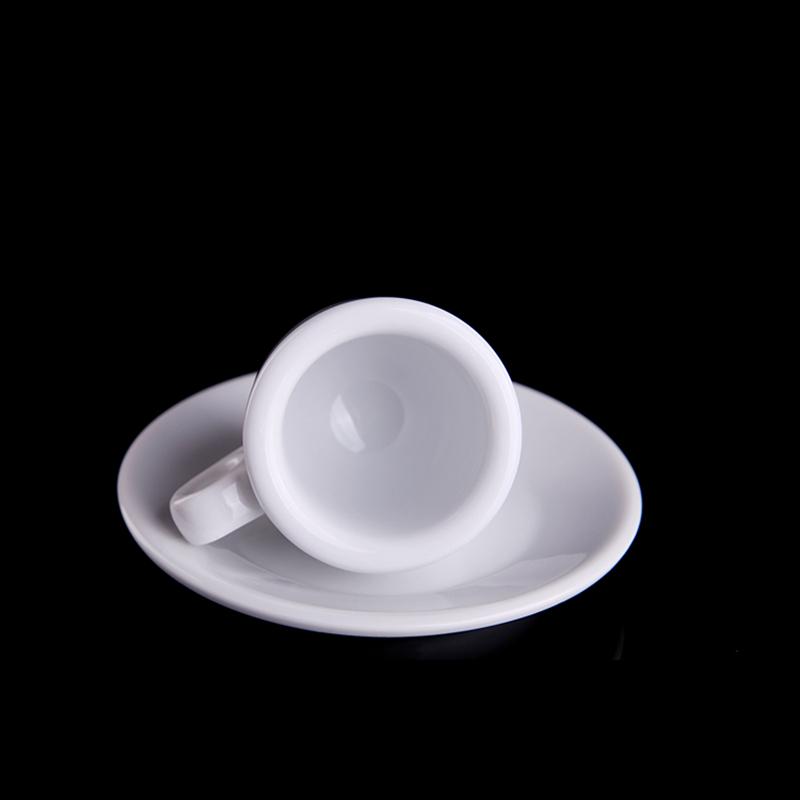 

Professional Level Nuova Point Esp Espresso Cups Saucer Sets Competition Barista Used Italian Coffee Mug Contest 55Ml Thick 9Mm 55ml
