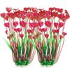 2Pcs Pink Artificial Water Plant 15.7in Artificial Coral Plant Fish Tank Ornament  Underwater Garden