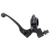22mm 7/8-inch Left Aluminum Alloy Clutch Lever Handle Suitable for Pit Bike ATV Dirt Bike Scooter Motorcycle Moto Accessories