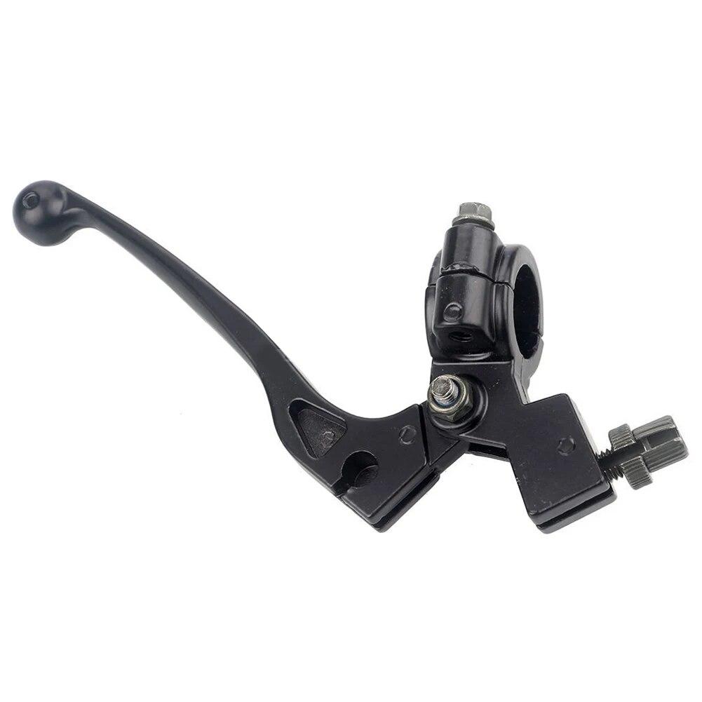 22mm 7/8palcová levá rukojeť spojky z hliníkové slitiny Vhodné pro Pit Bike ATV Dirt Bike Skútr Motocykl Moto příslušenství