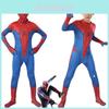 Niesamowity Spider-man Kostium Petera Parkera Strój Zentai na imprezę Halloween