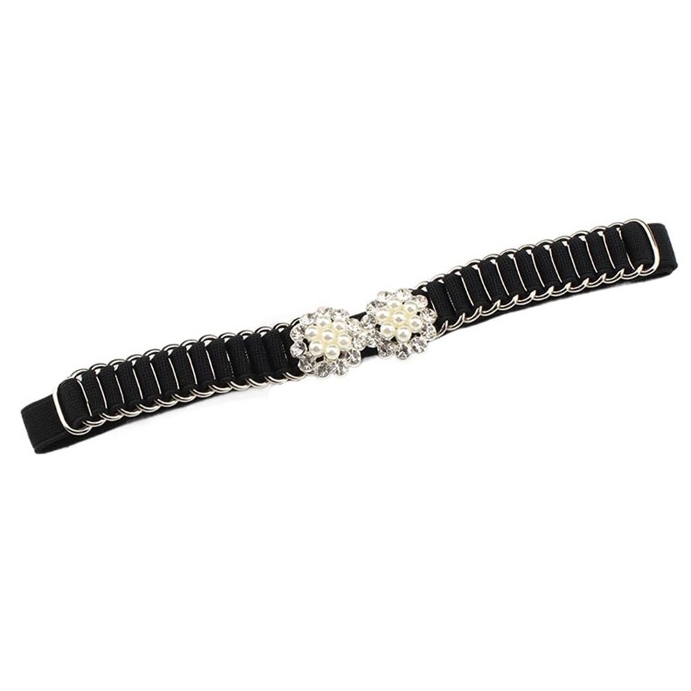 

Clothing Supplies Elastic Waistband Sweater Decorative Dress Belt Retro Waist Belt Women Style 2
