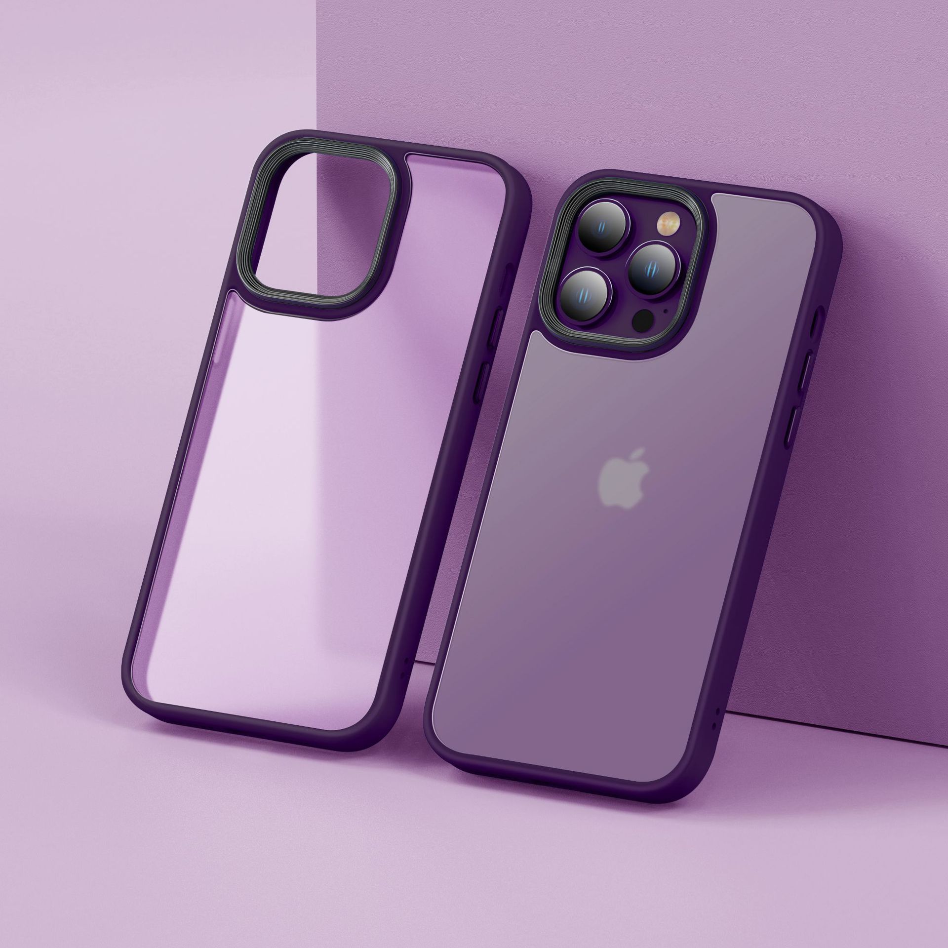 

Подходит для iPhone17proMax Матовый полупрозрачный чехол для мобильного телефона Apple 16 Ощущение кожи Защита от отпечатков пальцев 15 Противоударный защитный чехол iPhone12promax