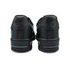 Nike Air Force 1 Resistentes al Deslizamiento Resistentes a la Abrasión de Caña Baja Zapatos de Skate Unisex Negro Azul CW2288-001(Equipo726-)