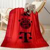 Bayern Munich Blanket Warmthful Decor Perfect for Bedding Chair Livingroom for All Seasons Stylish Decor Ideal Gift For Birthday Valentine'S Day