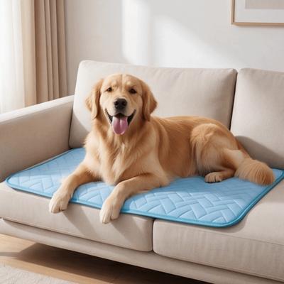 Self Cooling Dog Cooling Mat Washable Cat Ice Pad Comfortable Pet Sleeping Bed  Sofa