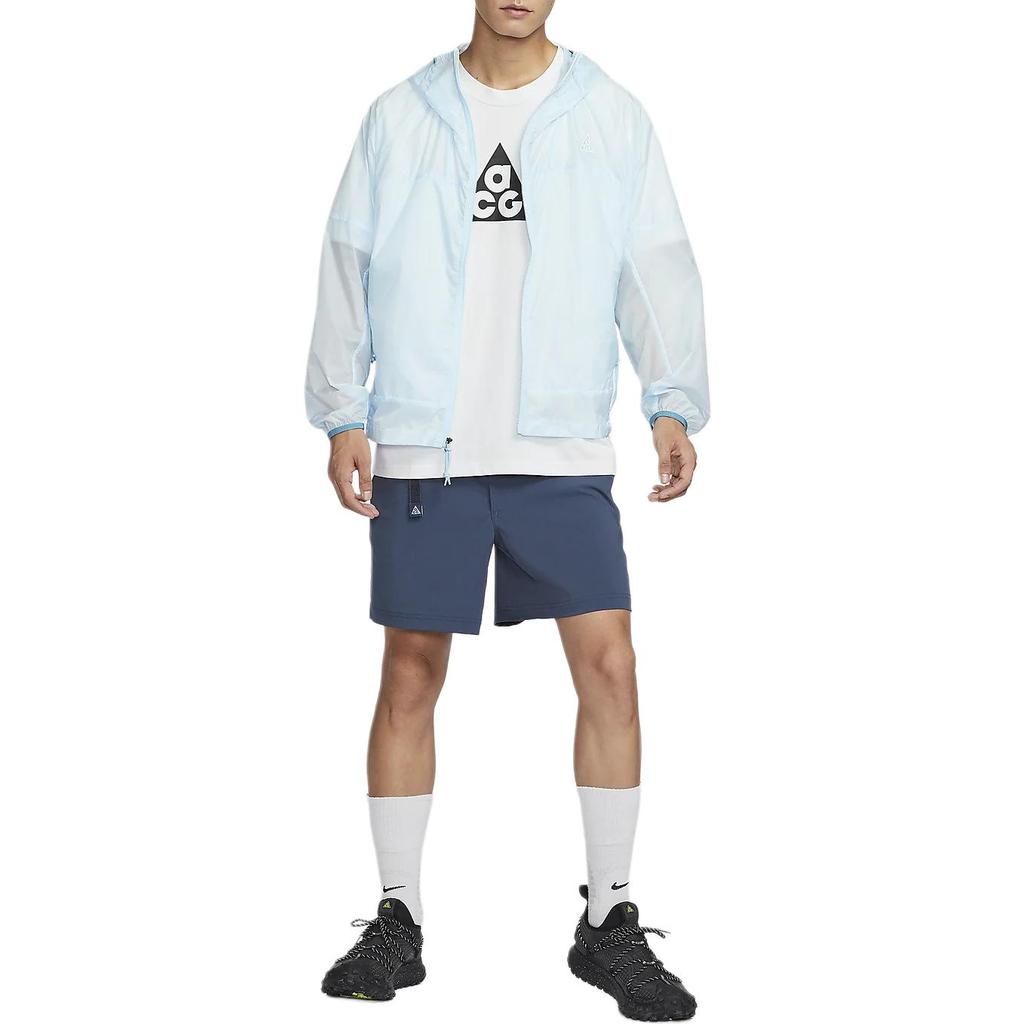 New Nike Jackets Coats Men's Light Blue DB0979-474