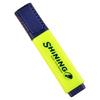 Marcador Highlighter Ergonômico Ponta Larga Chanfrada Fluorescente para Scrapbooking Anotações Criação de Cartões