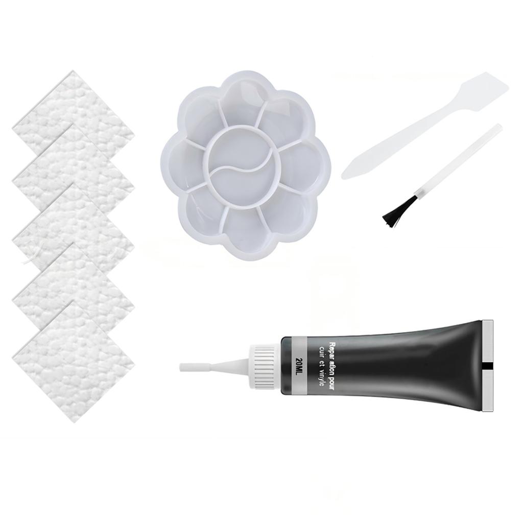 Leather Repair Gel Kit Multi Functional Leather Restoration Set for Sofa Car Seat Jacket Bag Furniture Repair and Maintenance