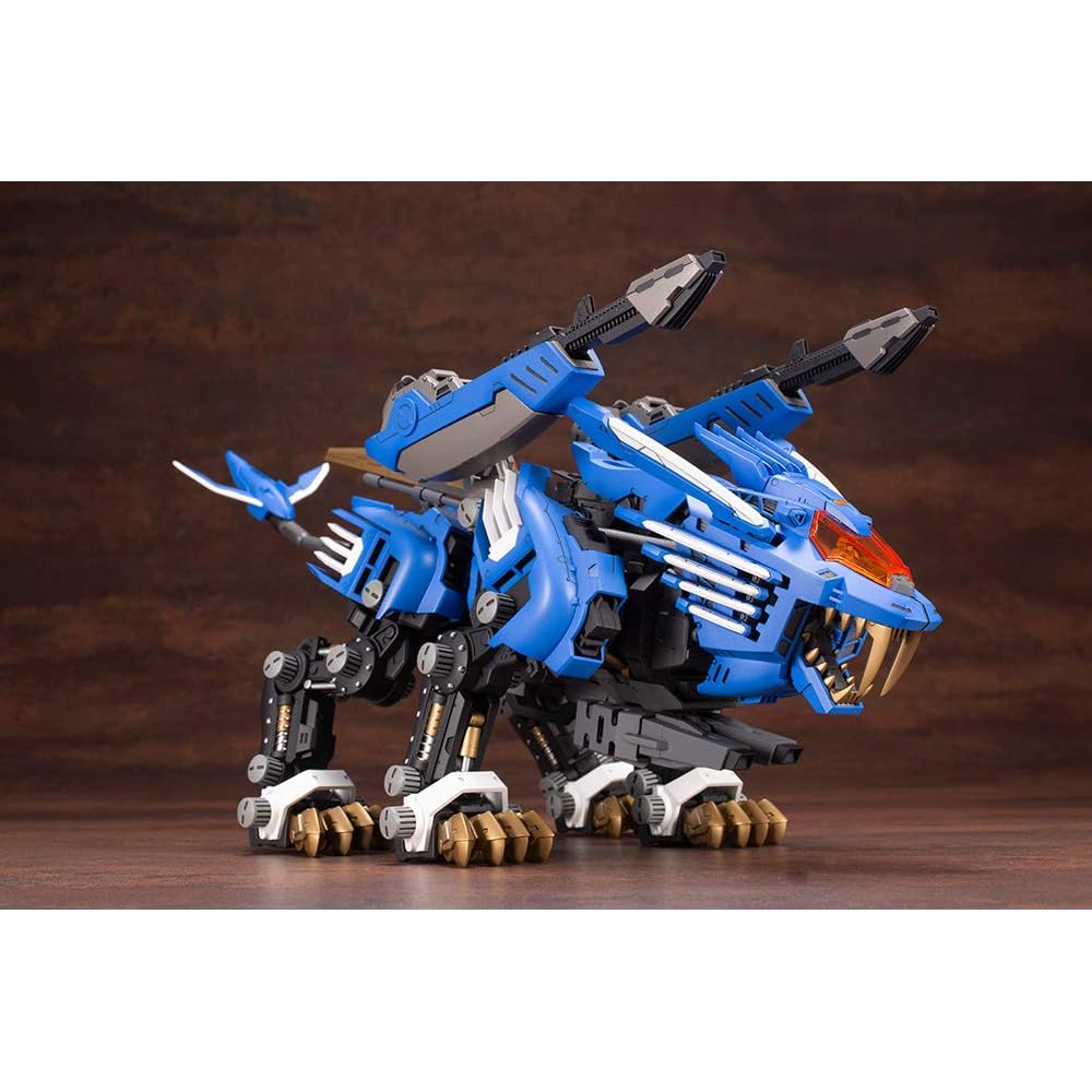 Kotobukiya HMM ZOIDS RZ-028 Blade Liger AB 1/72 Scale Model Kit Approximately 400mm Long