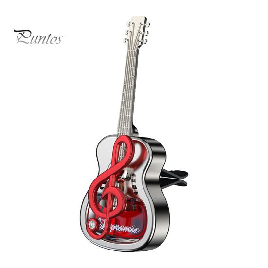 

Освежитель воздуха для автомобиля в форме гитары, ароматерапевтический диффузор, вращающийся автомобильный диффузор, украшения для приборной панели, легко устанавливаемые автомобильные вентиляционные зажимы, стойкий аромат красный