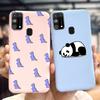 Silikonový kryt Pro Samsung M31 M 31 Obal Čerstvá květina Pírko Nárazuvzdorný kryt telefonu Pro Samsung Galaxy M31s M31 s M315 M317 Etui