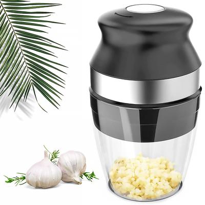 Trituradora de ajo, picadora Manual multifunción de cebolla, cortador de alimentos, rebanador de verduras, pelador, picadora, herramientas de cocina sin BPA