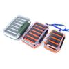 Double-Sided Waterproof Fly Fishing Lure Box for Spinner Blades, Jig Heads, Soft and Micro Lures