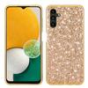 For Samsung Galaxy A56 5G Case TPU+PC Sparkling Glitter Phone Back Cover