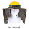 Safety Helmet Sunshade Extension Visor