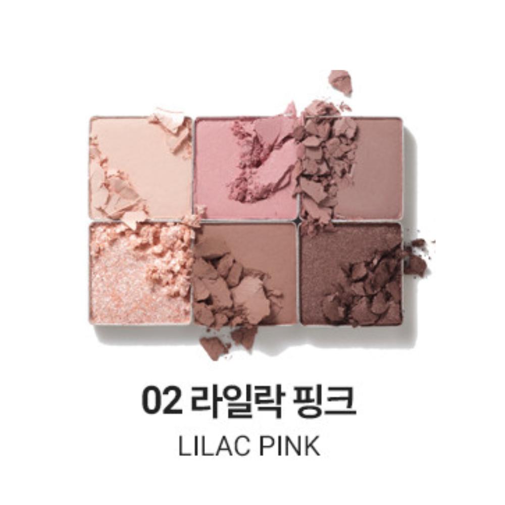 VDL Eye Shine Color Mode Eye Palette 7.2g SPF35 PA++ Korean Eye Palette