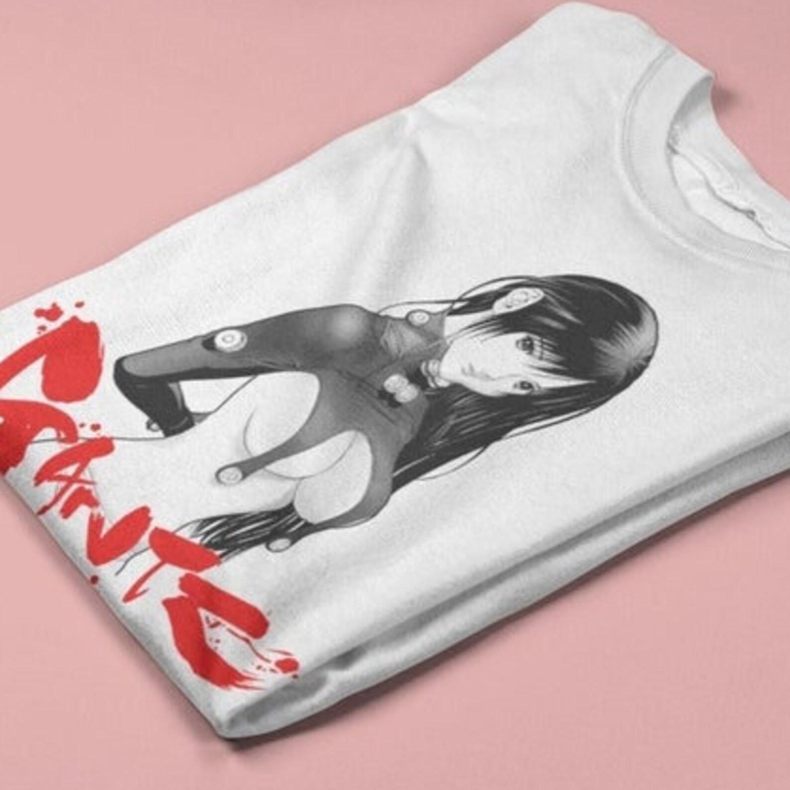 Unisex Gantz Kei Kurono Anime T-Shirt, Manga Otaku Shirt, Gantz: O Reika Shimohira Anime T-Shirt, Manga Waifu Shirt M