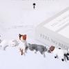 Office Desktop Mini Cute Little Cat Ornament Computer Car Center Console Display Screen Edge Decoration Figurine
