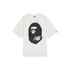 X A Bathing Ape T-Shirt 'White' Men's BATE2000-IVX