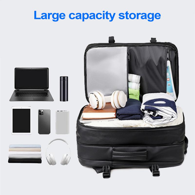 

Рюкзак з вакуумною компресією, протикрадіжний, герметичний, розширюваний дорожній рюкзак із замком, вакуумно-компресійний герметичний рюкзак для щоденного використання CHINA