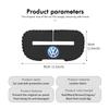 Valve Stems Caps Car Seat Belt Buckle Protector Scratch Resistant Accessories For Volkswagen VW Golf 4 5 6 7 Polo Jetta Sagitar LB0