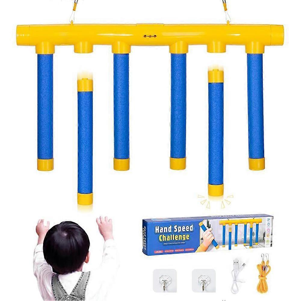 Fingerspiele 2025 Reflex-Herausforderungsspiel Hand-Auge-Koordinationstraining für Kinder Erwachsene Familienspiel & Weihnachtsfeier