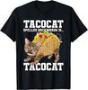 Funny Taco Cat Spell Backwards Is Tacocat T-shirt