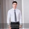 Teluoman Unisex Wrinkle-Free Bamboo Fiber Stretch Long Sleeve Formal Shirt
