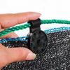 Yousheng Shade Cloth Fixing Clips Heavy Duty Shade Cloth Lock Grip Gardening Sun Shade Netting Clamp Grip for Greenhouse Awning Tarp