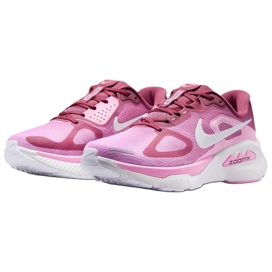 Nike  Structure Plus Road Pink Smoke Pink Rise Light Magenta White Women Sneakers HQ3049-600