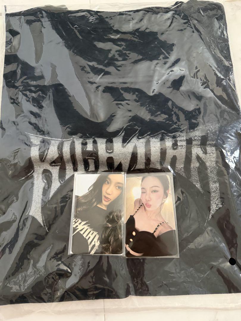 

[USED] aespa Korea RichMan T-shirt NinNin