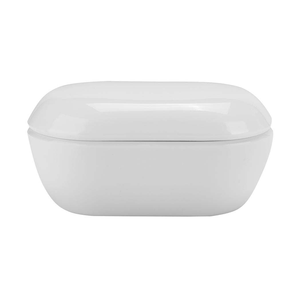 Wireless Bluetooth Earphones DC 5V TWS Headset CNC Engraving Titanium Metal Processing Support Type C Charging