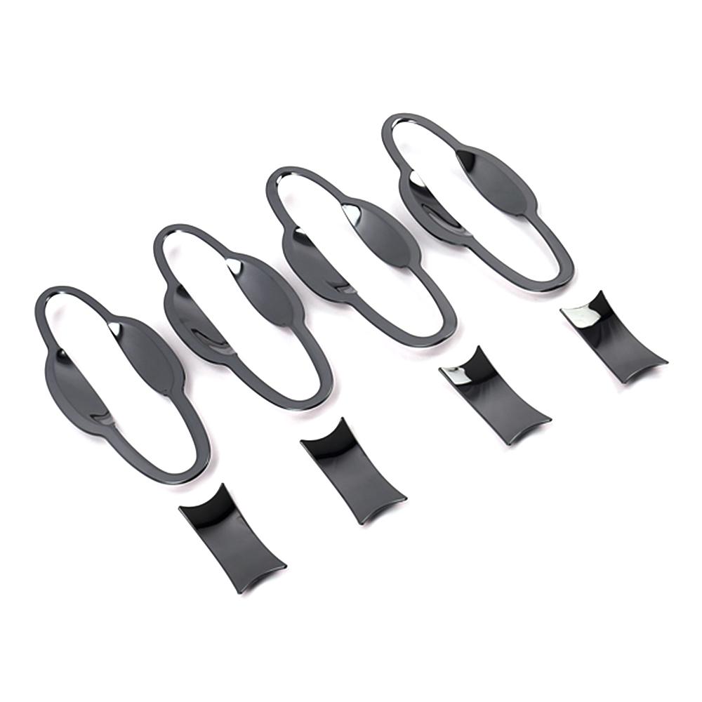 For Haval H6 2018-2024 Car Exterior Modify Door Handle Cover Side Door Bowl Trim Stainless Steel Decoration Protection Sticker