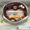 Durable Polka Dot Design Pencil Case Large Opening Large Capacity Stationery Pouch Pen Bag School Office
