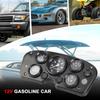 Oil Pressure Gauge Volts Gauge Speedometer 5 In 1 Kit trument Panel Complete Meter trument Panel Complete Accessories
