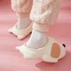 New winter cotton slippers EVA waterproof couple home thickened cotton mop warm non-slip deodorant cotton slippers