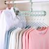 Magic Multi-Port Support Hangers For Clothes Space Saving Drying Rack Multifunction Plastic Wardrobe Organizer Clothes Rack