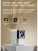 2026 Germany P700 Portable HD 1080 Electric Focus Projector for Home & Office