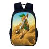 Zelda Backpack With Nylon Material For Business Travel And Promotional Use
