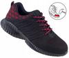 Bardzo Lekkie Buty Robocze Przewiewne Adidasy Sportowe Z Noskiem 246 Sb 37