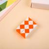Folding Magic Snake Cube Transformable Cube Magic Snake Ruler Puzzle  Gifts