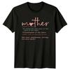 Mother Definition Funny T-Shirt, Mother's Day Gift, Superwoman