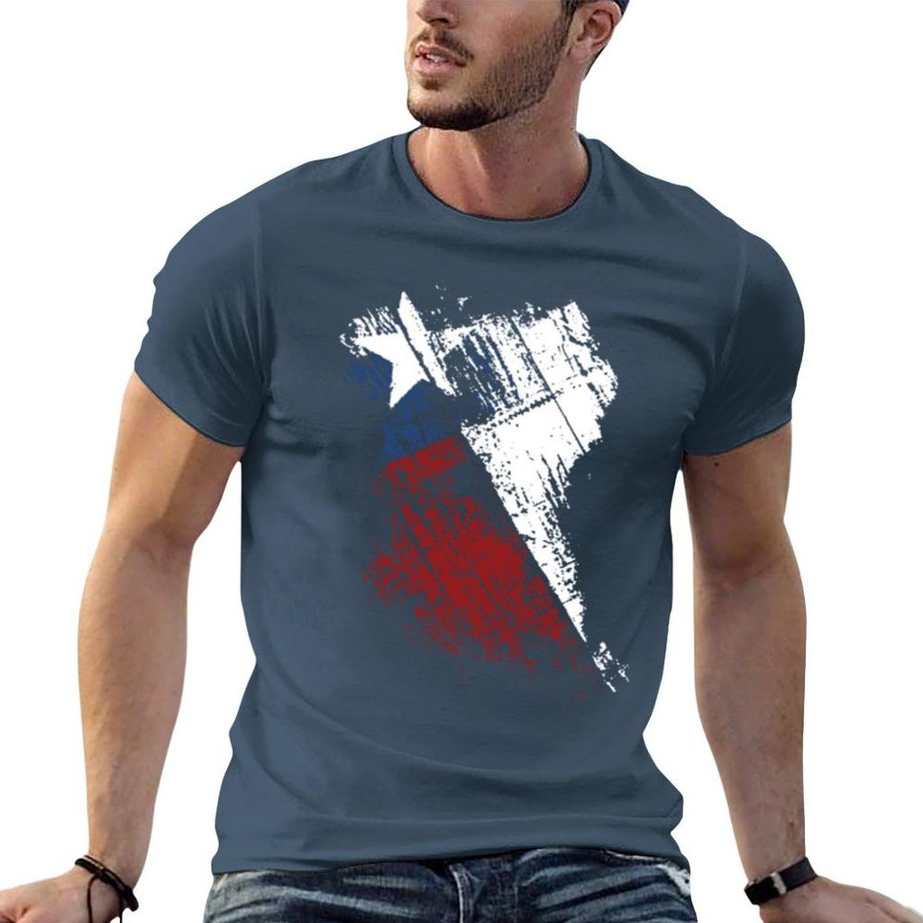 Texas Flag Shirt TShirt Oversizeds Vintage Clothes Tshirts For Unisex
