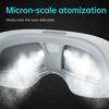 Transportable Massage Eye Device Electric Atomizing Hot Compress Eye Massage Instrument Smart Relaxing Eye Massage Machine