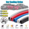 U Shape Car Door Edge Protector With Steel Anti-Scratch Sealing Guard Strips 2/5/10 M for Universal Car Collision Protection Interior Mirrors 6