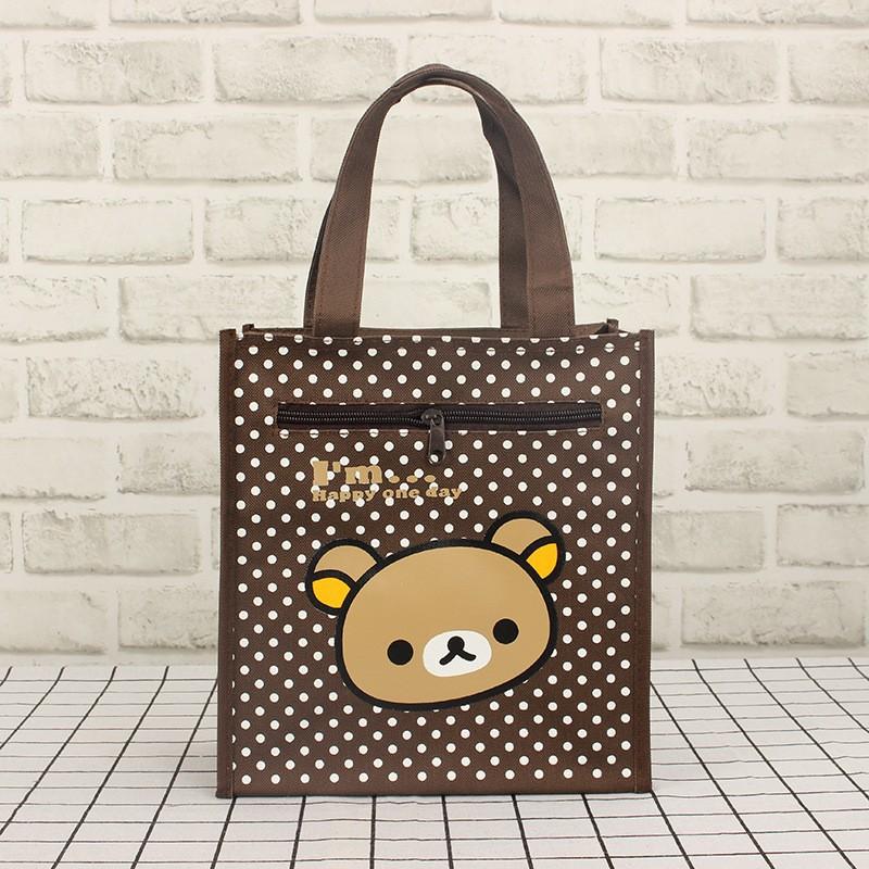 Neue Handtasche mit großem Fassungsvermögen, Lunchtasche, tägliche Handtasche mit Reißverschluss, Einkaufstasche, Aufbewahrungstasche für Studentenlehrbücher