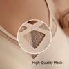 Plus Size Seamless Comfort Bra Large Bust Non-Wired Thin Sports Support T-Shirt