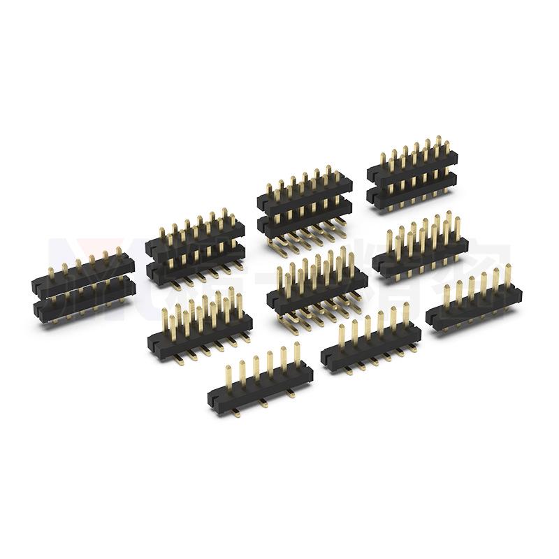 Single and Double Row 3.96mm Pitch Pin Header - 2p To 40p, Straight Insertion & SMD Socket for Beauty Instruments
