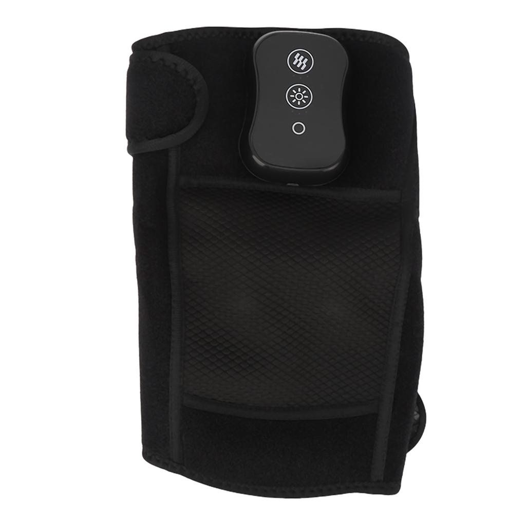 Heated Knee Brace Wrap Knee 3 Strength Mode Stress Relief Massager USB Rechargeable Cordless